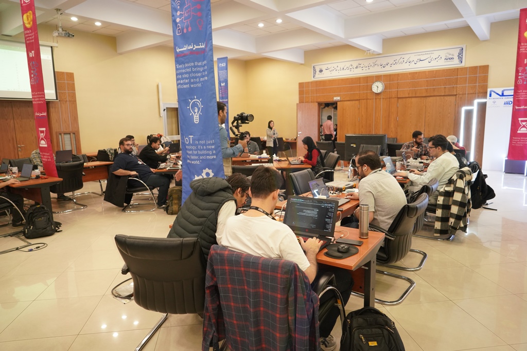 SmartOne Leads After Day Two in IoT Competition at 2025 Technology Olympiad